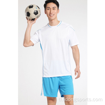 Pakyawan maikling manggas sublimated football soccer jersey
